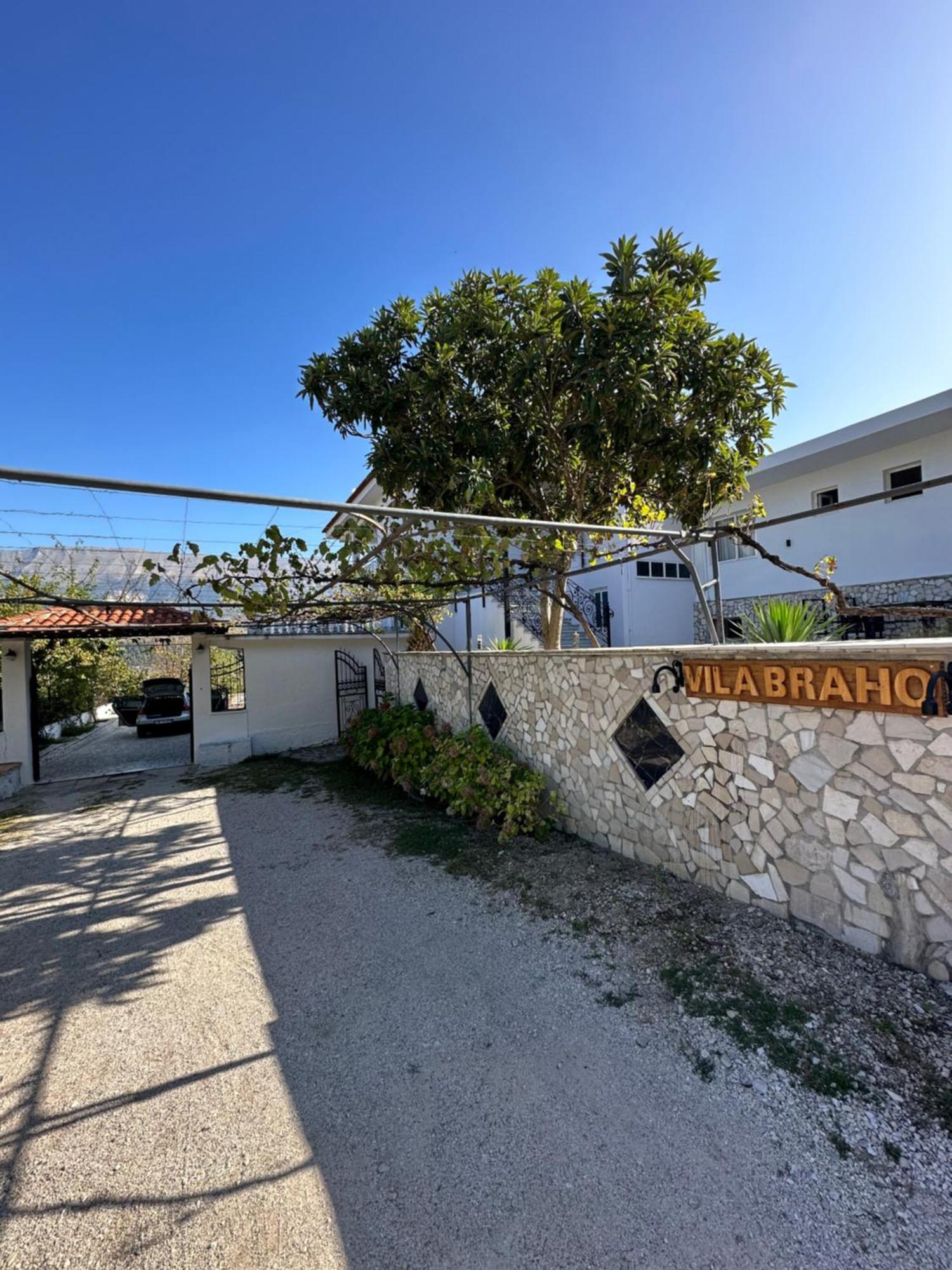 Gjirokastër Villa Braho מראה חיצוני תמונה